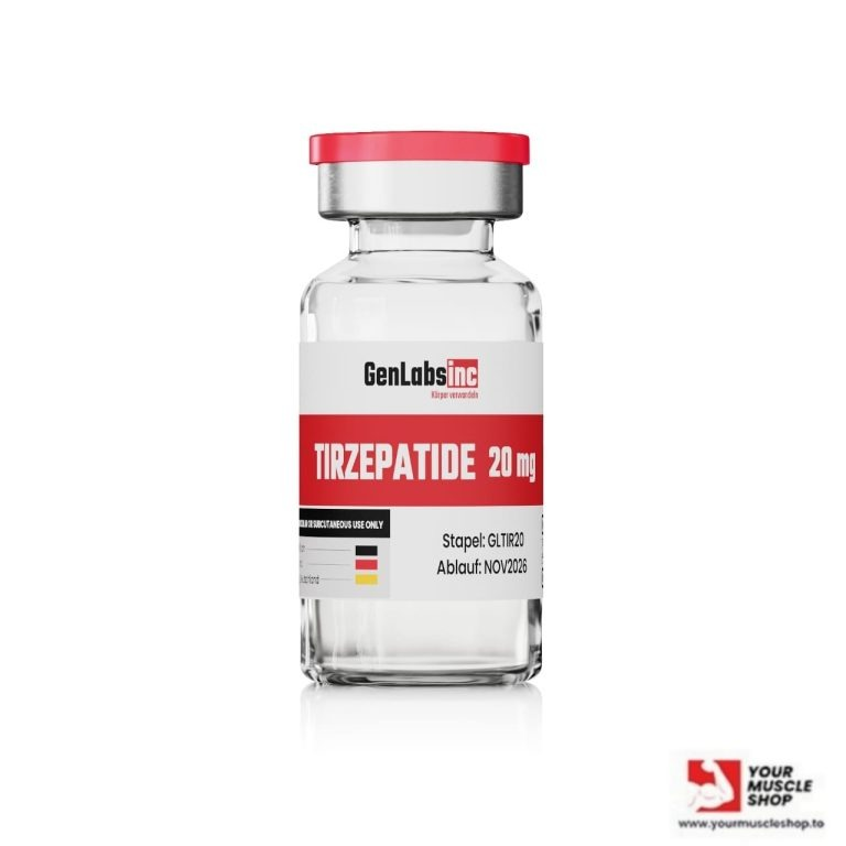 TIRZEPATIDE 20MG VIAL – GENLABS
