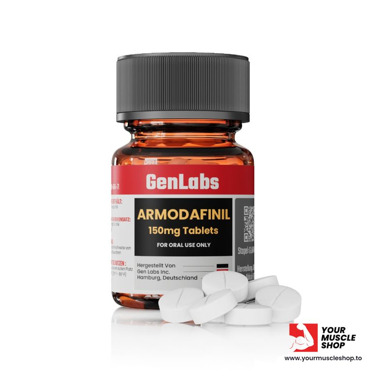 ARMODAFINIL TABLETS 150 MG / PER TAB – 30 TABLETS – GENLABS