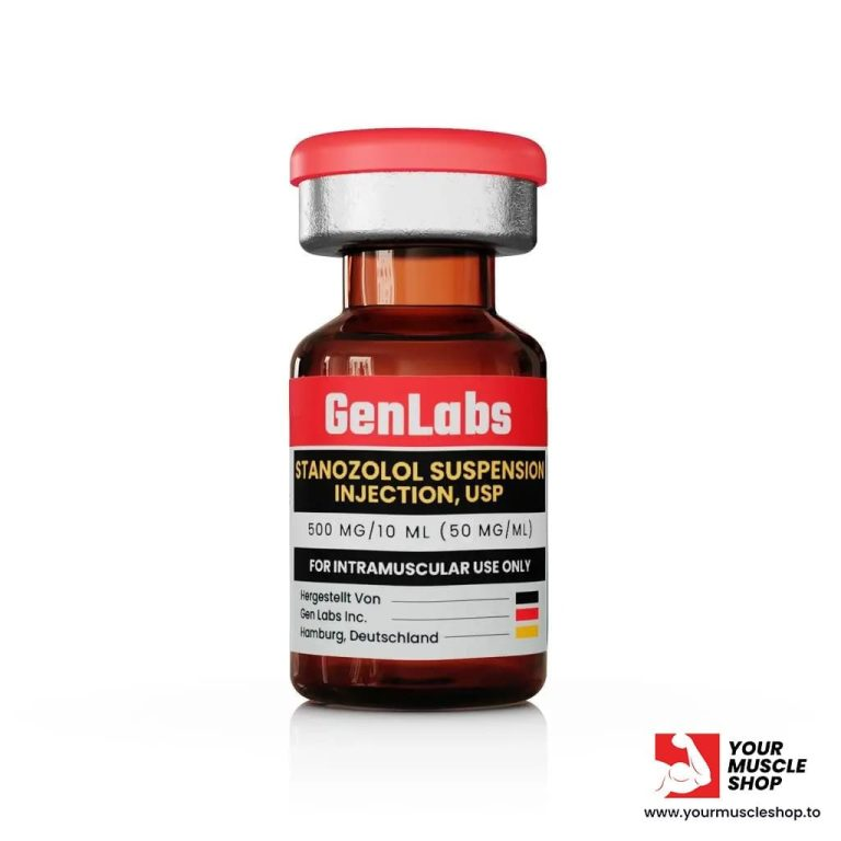 WINSTROL DEPOT (STANOZOLOL SUSPENSION – WATER BASED) 50 MG / PER ML – GENLABS