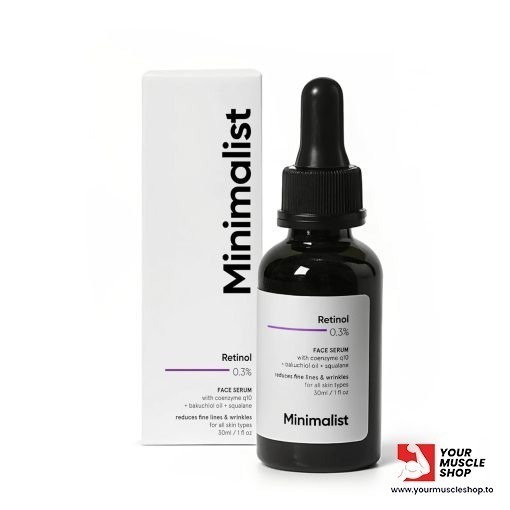 MINIMALIST 0.3% SERUM ( RETINOL ) [30ML BOTTLE] – MINIMALIST