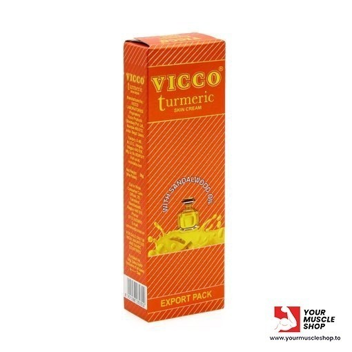 TURMERIC SKIN CREAM WITH SANDALWOOD OIL ( 2.82 OZ – 80G ) – VICCO