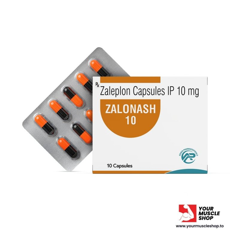ZALEPLON CAPSULES IP 10 MG (ZALONASH 10) [1X10 CAPSULES STRIP] – ASHER PHARMACEUTICALS