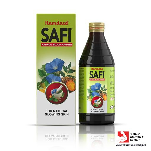 SAFI NATURAL BLOOD PURIFIER SYRUP – 200ML – HAMDARD