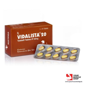 GENERIC CIALIS (TADALAFIL) 20MG / PER TAB – CENTURION LABS [10 TABLETS]