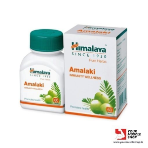 AMALAKI (IMMUNITY WELLNESS ) AMLA [ PROMOTES HEALTH ] – 60 NATURAL HERBAL TABLETS – HIMALAYA