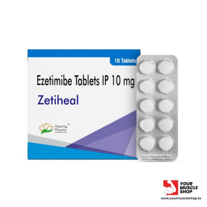 ZETIHEAL (EZETIMIBE) 10MG/PER TAB – [10 TABLETS] – HEALING PHARMA